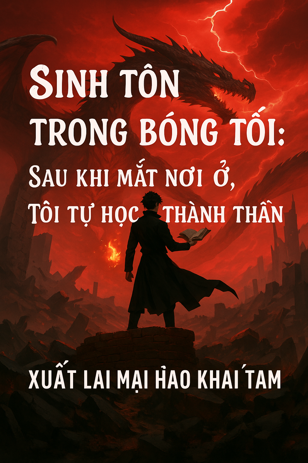 Sinh Tồn Trong Bóng Tối: Sau Khi Mất Nơi Ở, Tôi Tự Học Thành Thần